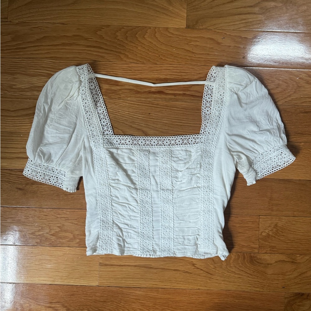Reformation Lavena Top - size 4